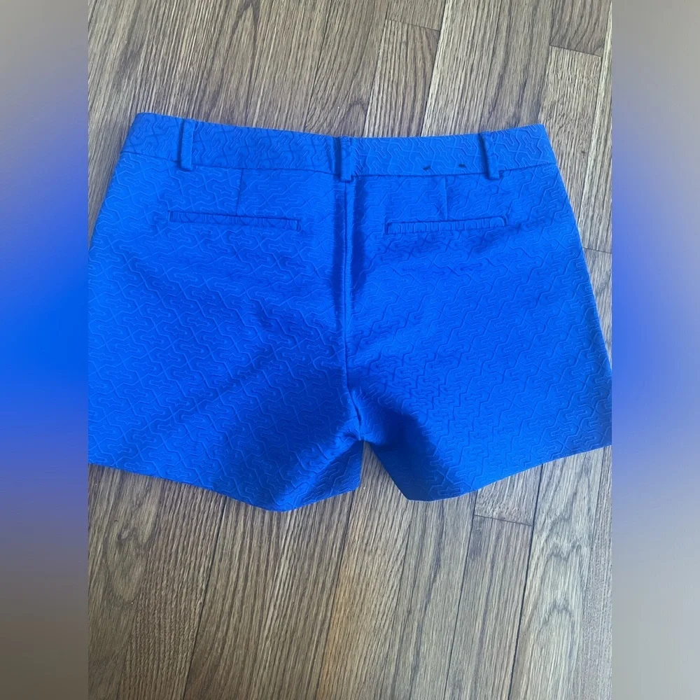 Banana Republic Women Blue Shorts - Picture 4 of 5